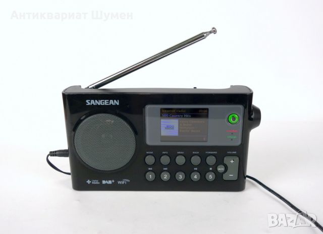 Интернет радио Sangean WFR-27C  с DAB+, с FM с RDS, с мрежов музикален плеар, снимка 2 - Радиокасетофони, транзистори - 46476026