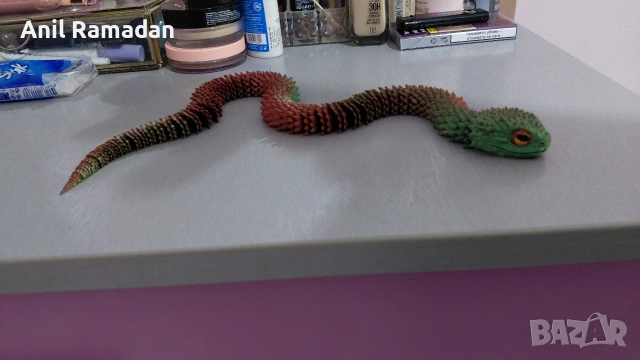 Продавам Играчка 3D принтирана змия