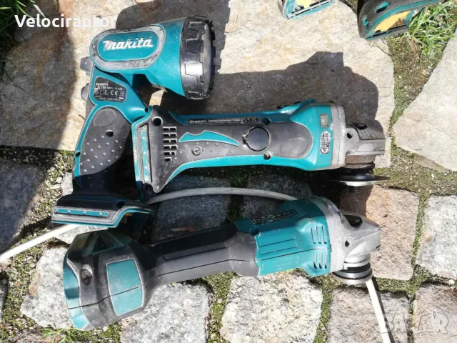 Makita ударен винтоверт, винтоверт и ъглошлайф., снимка 6 - Винтоверти - 49765292