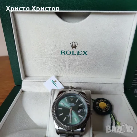 Мъжки луксозен часовник Rolex Datejust 126300, снимка 3 - Мъжки - 47226133