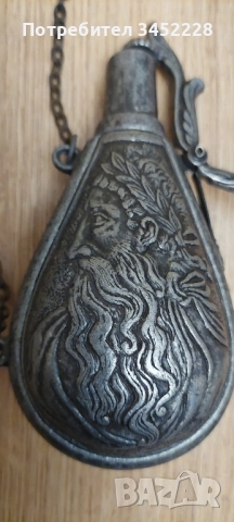 барутница винтидж за колекционери отлична , снимка 6 - Антикварни и старинни предмети - 52324396