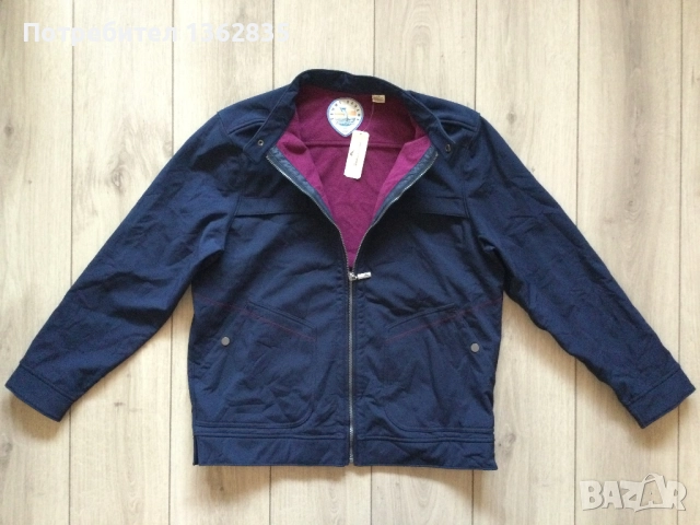 НОВО оригинално софтшел softshell яке TOMMY BAHAMA размер L от САЩ, снимка 6 - Якета - 52578929