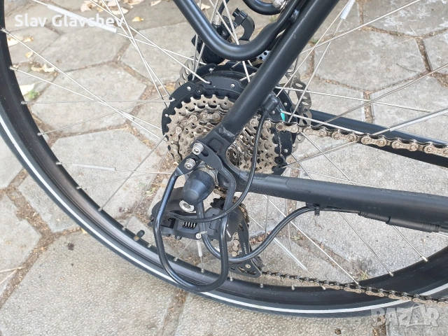 Електрически велосипед NCM 28"цола , снимка 2 - Велосипеди - 53529341