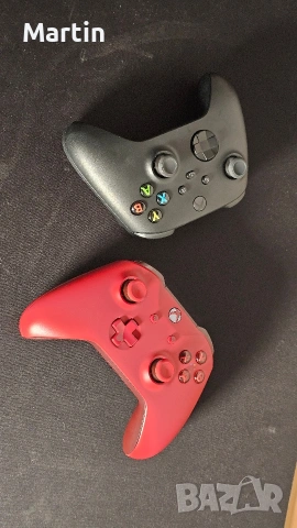 Xbox One X 1 TB + 2 контролера + 7 игри, снимка 3 - Xbox конзоли - 53139695