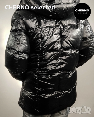 BLAUER Tiverton пухено яке – размер L – ново с етикети, снимка 8 - Якета - 52918066