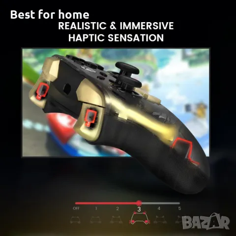  Кабелен контролер за Xboх GameSir Kaleid Flux , снимка 6 - Друга електроника - 49861250