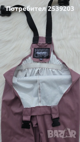 Гащеризон за дъжд BaseCamp размер 3-4 години, снимка 3 - Детски панталони и дънки - 54070740