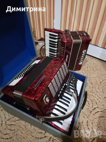 Акордеони Weltmeister