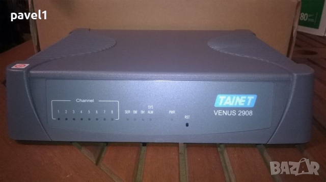 Гласова аналогова VoIP АЙПИ IP централа Tainet Venus 2908, снимка 1 - Суичове - 45068677