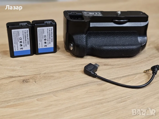 Грип за Sony Alpha сериата