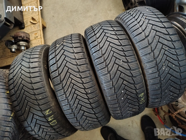 4бр.зимни гуми MICHELIN 215 55 17 DOT20 цена за брой, снимка 2 - Гуми и джанти - 52295339