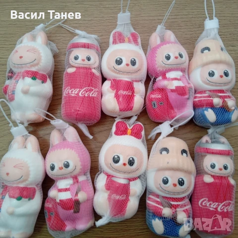 лабубу скуиши кока-кола, снимка 2 - Други - 51306883