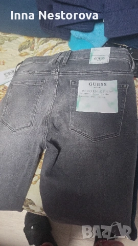 Оригинални дънки на Guess M, снимка 5 - Дънки - 53100610