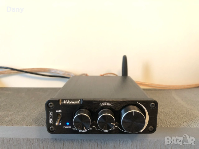Amplifier Receiver / Nobsound NS-15G Amplifier Receiver, снимка 2 - Ресийвъри, усилватели, смесителни пултове - 53259363