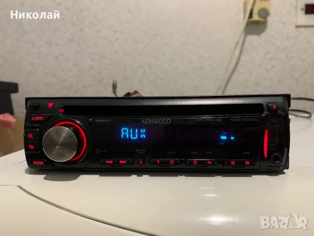 Авто Cd Kenwood USB, снимка 2 - Аксесоари и консумативи - 47197234