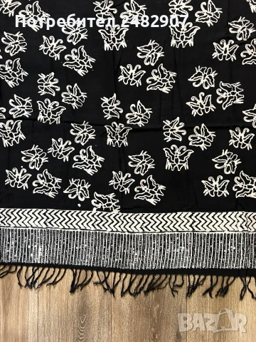 Голям шал / Парео, снимка 2 - Шалове - 53770269