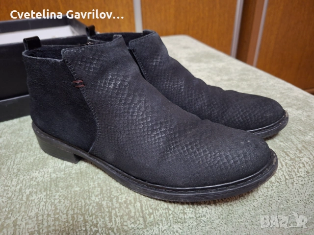 Дамски боти, снимка 2 - Дамски боти - 53401901