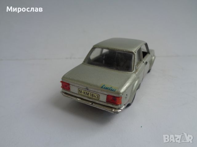 1:43 SOLIDO BMW 2002 TURBO КОЛИЧКА ИГРАЧКА МОДЕЛ, снимка 4 - Колекции - 45730039