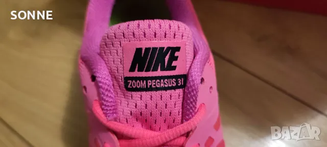 Маратонки Nike Air Zoom Pegasus 31, Hyper Pink/Black, 40 номер, снимка 10 - Маратонки - 47994667