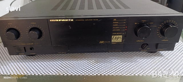 Усилвател MARANTZ PM-25, снимка 5 - Ресийвъри, усилватели, смесителни пултове - 51433832