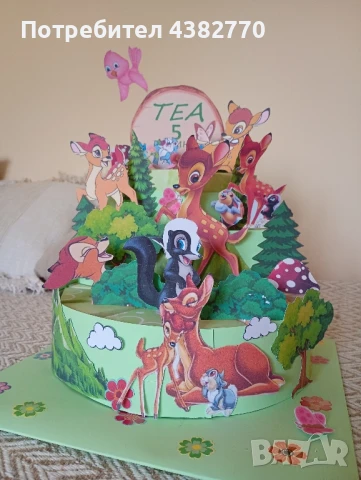 картонена торта , снимка 6 - Други - 49020287