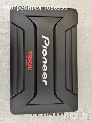 Бас каса Alpine / Усилвател Pioneer / CD плейър с USB Alpine, снимка 5 - Тонколони - 53515539