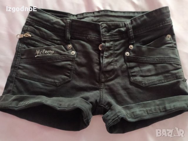 S Mclem къси дънкови панталонки, маркови, снимка 8 - Къси панталони и бермуди - 46391095