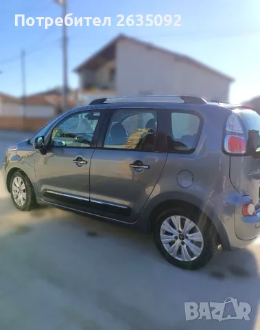 Citroen C3 Picasso 1,4, снимка 3 - Автомобили и джипове - 48969964