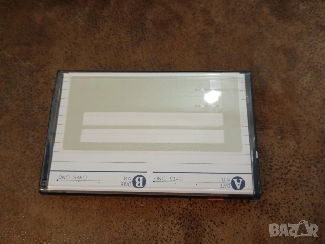 Maxell MX 90 Метална аудио касета, снимка 2 - Аудио касети - 53850882