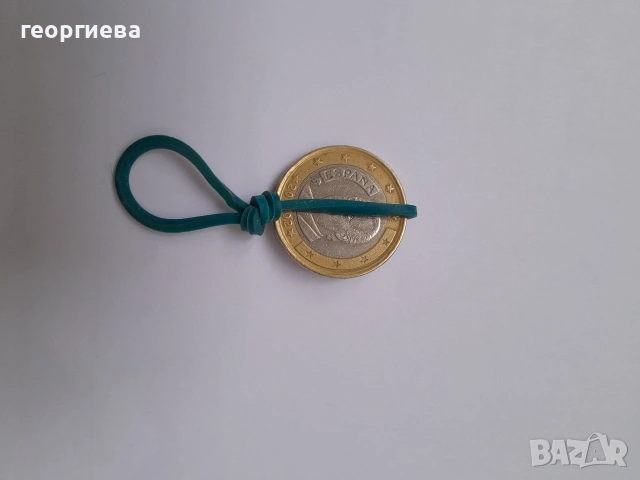 1 евро(euro) Испания(Espana)дефектна монета 2002, снимка 6 - Нумизматика и бонистика - 54064136