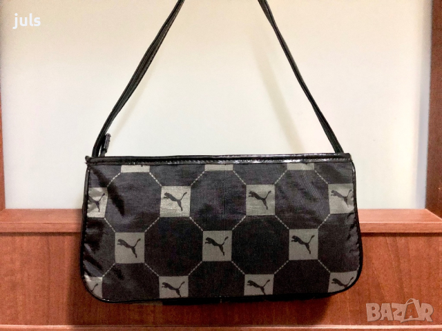 Черна дамска чанта Puma / Пума - лимитирана колекция, снимка 2 - Чанти - 9140779