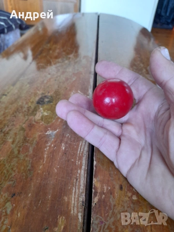 Старо дървено яйце #19, снимка 4 - Други ценни предмети - 53303913