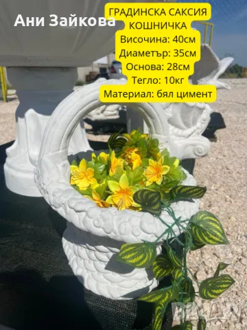 ГРАДИНСКА САКСИЯ КОШНИЧКА, снимка 1