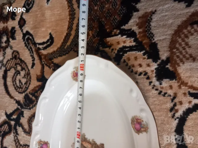 Порцеланово плато Румео и Жулиета , снимка 4 - Сервизи - 50350846
