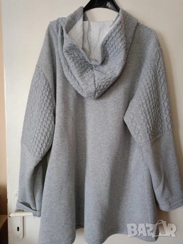 Макси размер суитчър, снимка 2 - Суичъри - 53781812