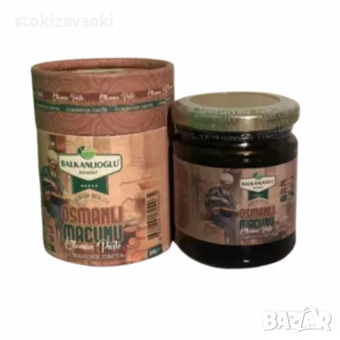 Османска билкова паста Osmanli Macunu 240g – Прочистване на белите дробове и детокс от никотин, снимка 5 - Други стоки за дома - 50005906