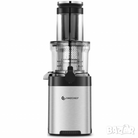 2бр/ Сокоизстисквачка AMZCHEF ZM1902 с фин двуслоен филтър – повече сок, по-малко шум и нула капки, снимка 2 - Други - 51947311