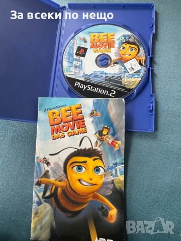 Bee Movie Game игра за playstation 2 ps2 плейстейшън 2, снимка 5 - Игри за PlayStation - 46672324