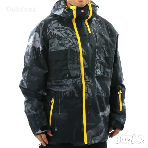 Мъжко непромокаемо яке Quiksilver Travis Rice GORE-TEX® Jacket, размер М, снимка 2 - Якета - 48677068