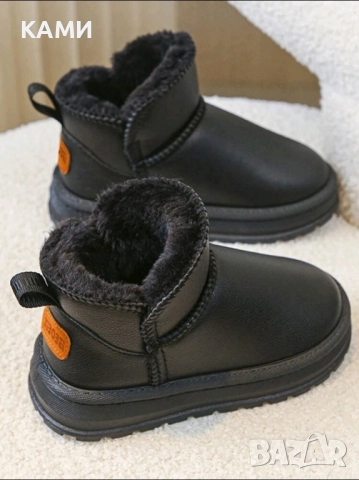Детски топли боти 35н