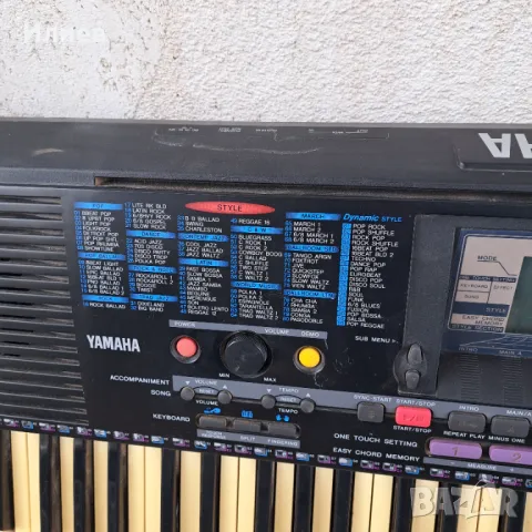 Синтезатор Yamaha PSR-220, снимка 3 - Синтезатори - 49493187