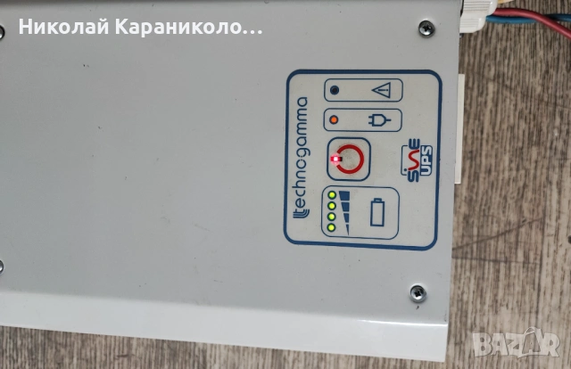 Продавам Непрекъсваемо токозахранващо устройство UPS за камина,парно