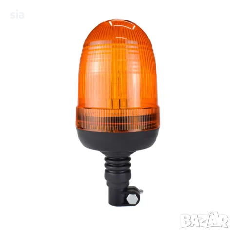 Сигнална лампа - Маяк, 12V/24V, Мигане + въртене, 28см, снимка 3 - Аксесоари и консумативи - 51259288