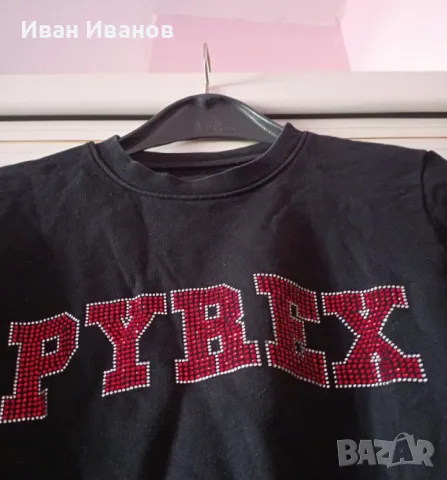 Чисто нова оригинална фланела Pyrex с камъни, снимка 11 - Блузи с дълъг ръкав и пуловери - 48389896