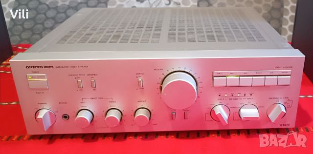 Onkyo integra A-8270, снимка 5 - Ресийвъри, усилватели, смесителни пултове - 46723845