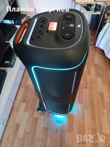 JBL Partybox ultimate 1100 w, снимка 5 - Bluetooth тонколони - 53711080