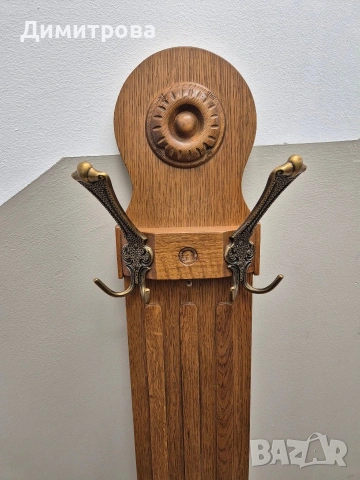 Масивна стенна закачалка, снимка 2 - Закачалки - 53961566