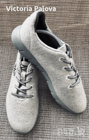 Маратонки Giesswein Merino Runner №43 – мериносова вълна, рядък и нестандартен модел, снимка 9 - Маратонки - 53995307