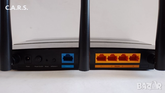 Wi-Fi Рутери TP-Link Archer Wireless Dual Band, снимка 3 - Рутери - 51425634