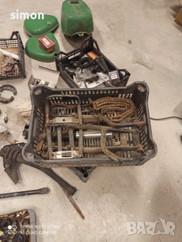 Части Simson S50/S51, снимка 5 - Мотоциклети и мототехника - 53583723